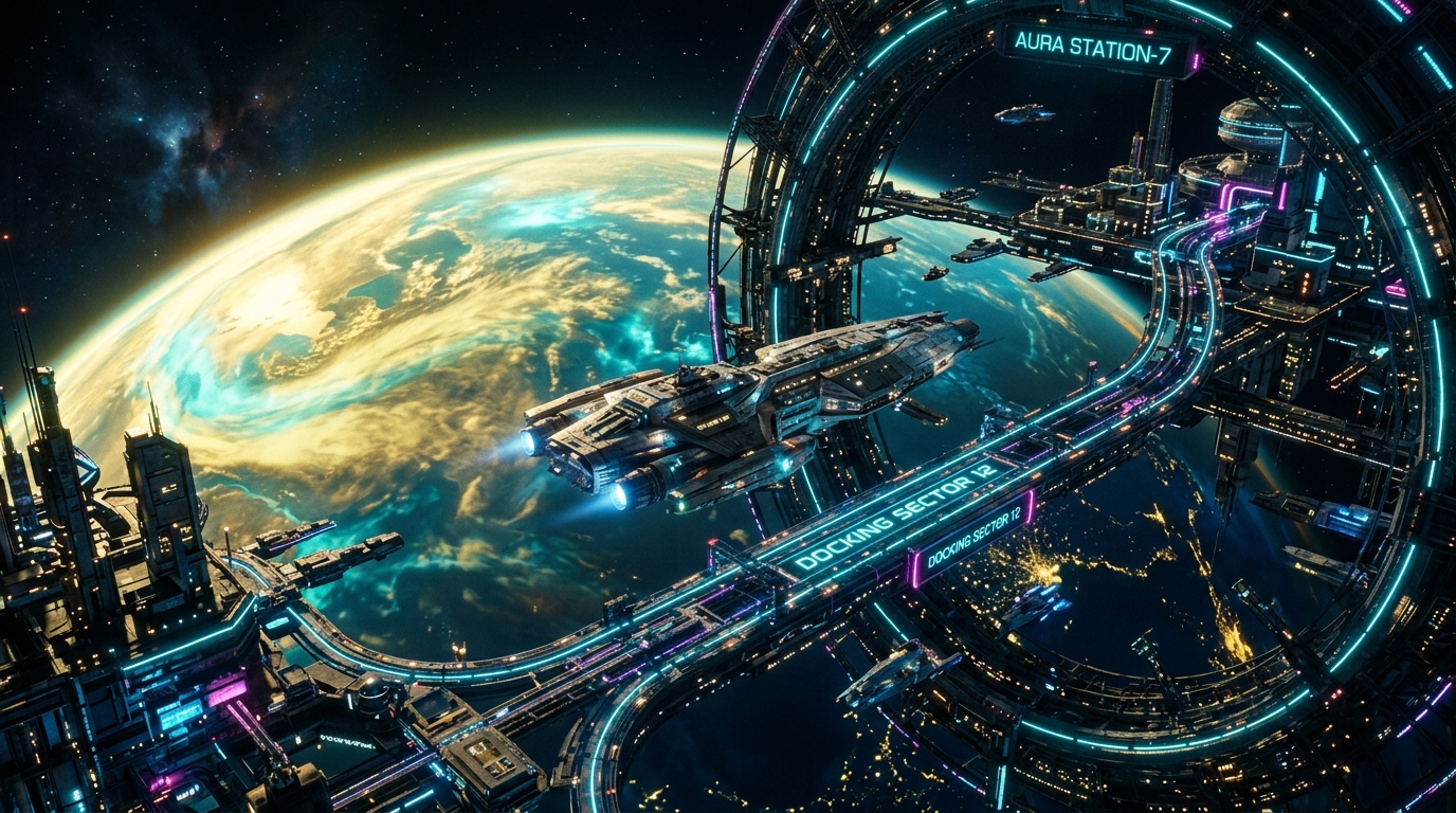 Futuristic Journeys